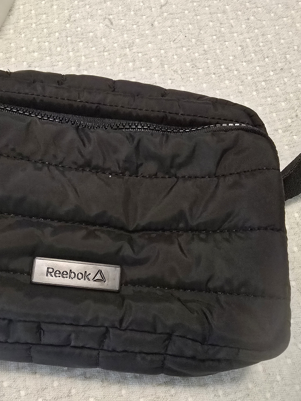 Reebok Quilted Crossbody Bag
